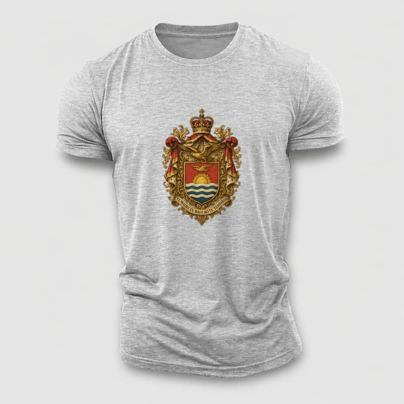 Golden Peace Cotton T-Shirt