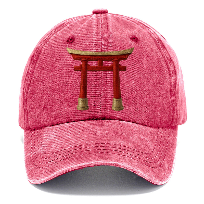 Japanese Torii Gate Classic Cap