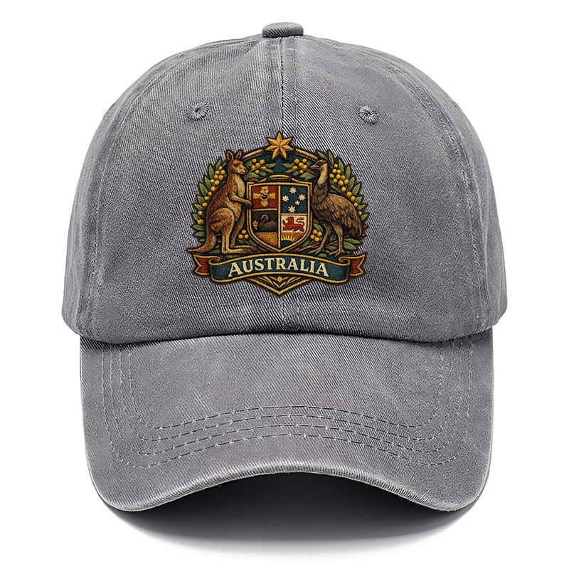 Australia Heritage Emblem Classic Cap