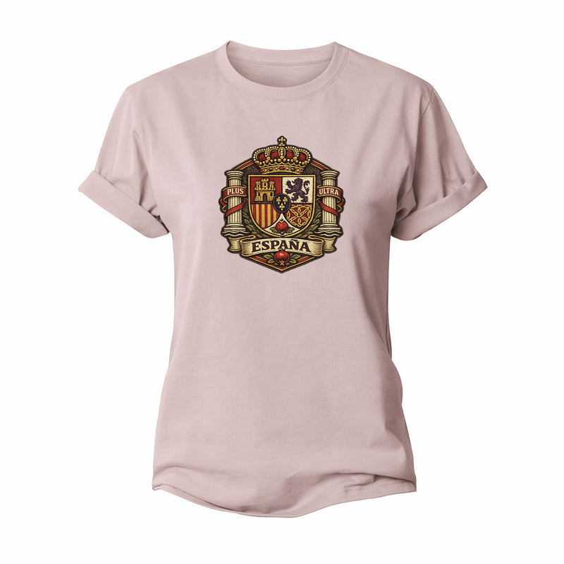 Spain Heritage Emblem Women's Cotton T-Shirt