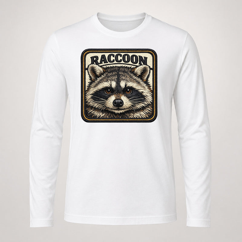 Raccoon Long Sleeve T-Shirt