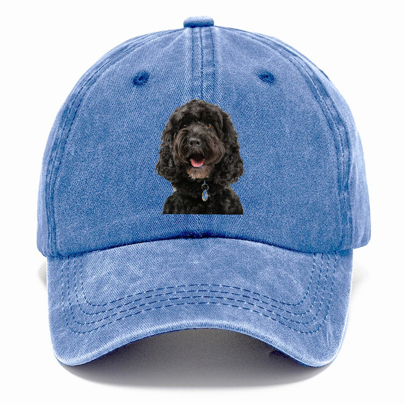 Black Cockapoo Classic Cap