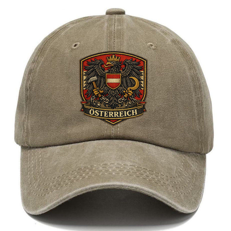 Austria Heritage Emblem Classic Cap