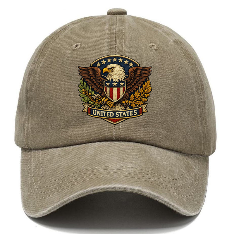 United States Heritage Emblem Classic Cap