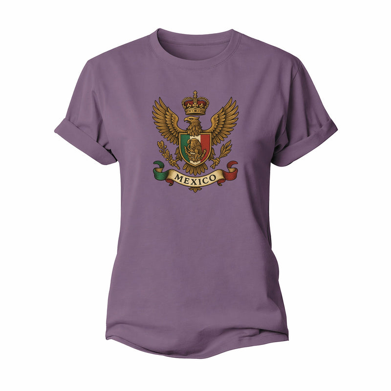 Mexico Heritage Eagle Women's Cotton T-Shirt