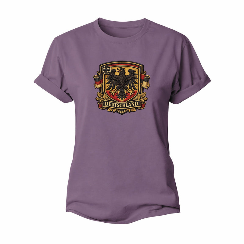 Germany Heritage Emblem Women's Cotton T-Shirt