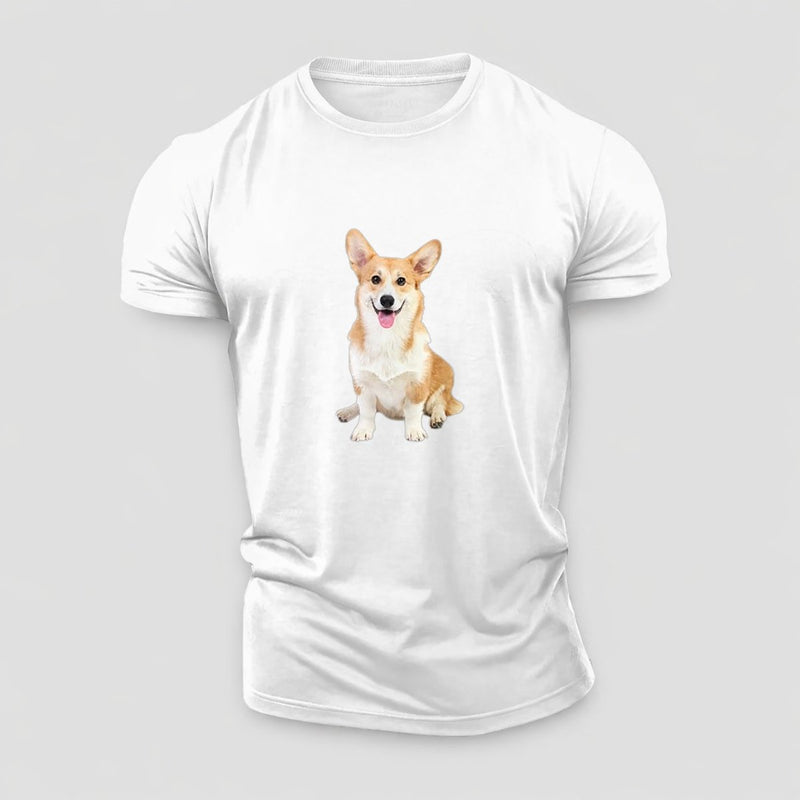 Welsh Corgi Owner Owner Cotton T-Shirt