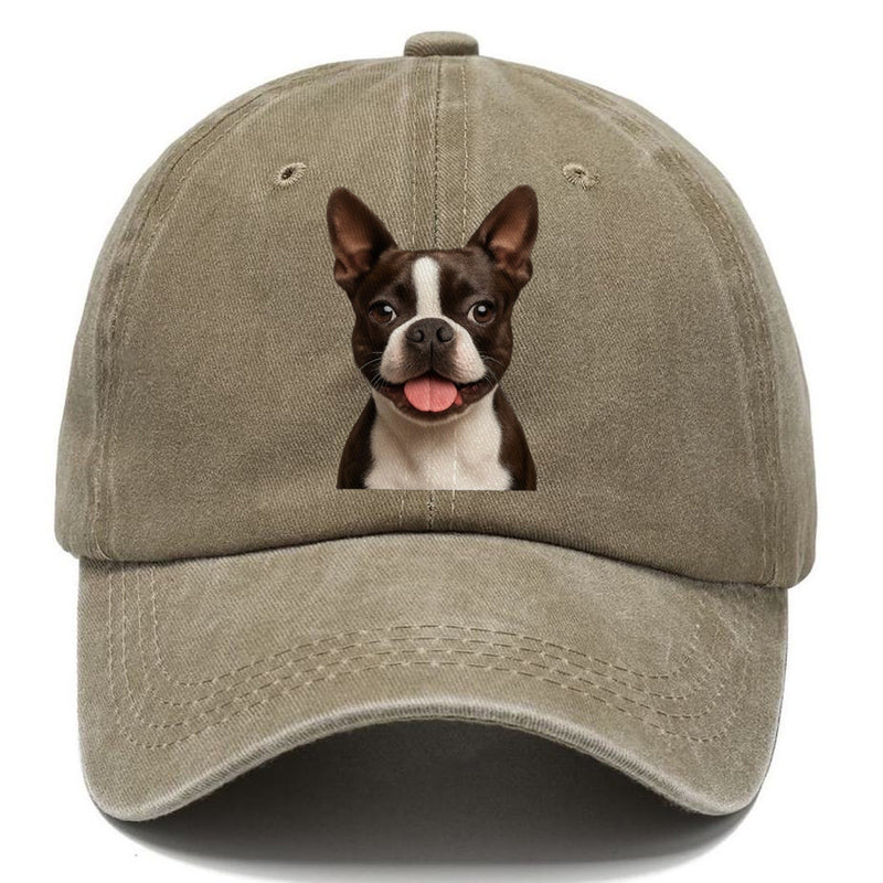 Boston Terrier: Dapper & Devoted Companion Classic Cap