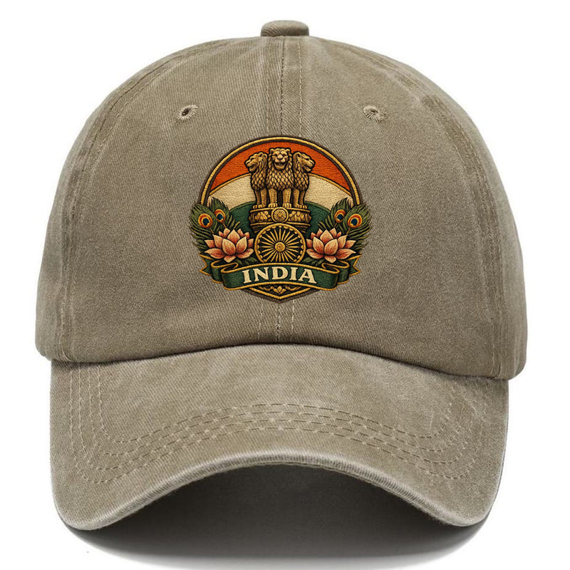 India Heritage Emblem Classic Cap