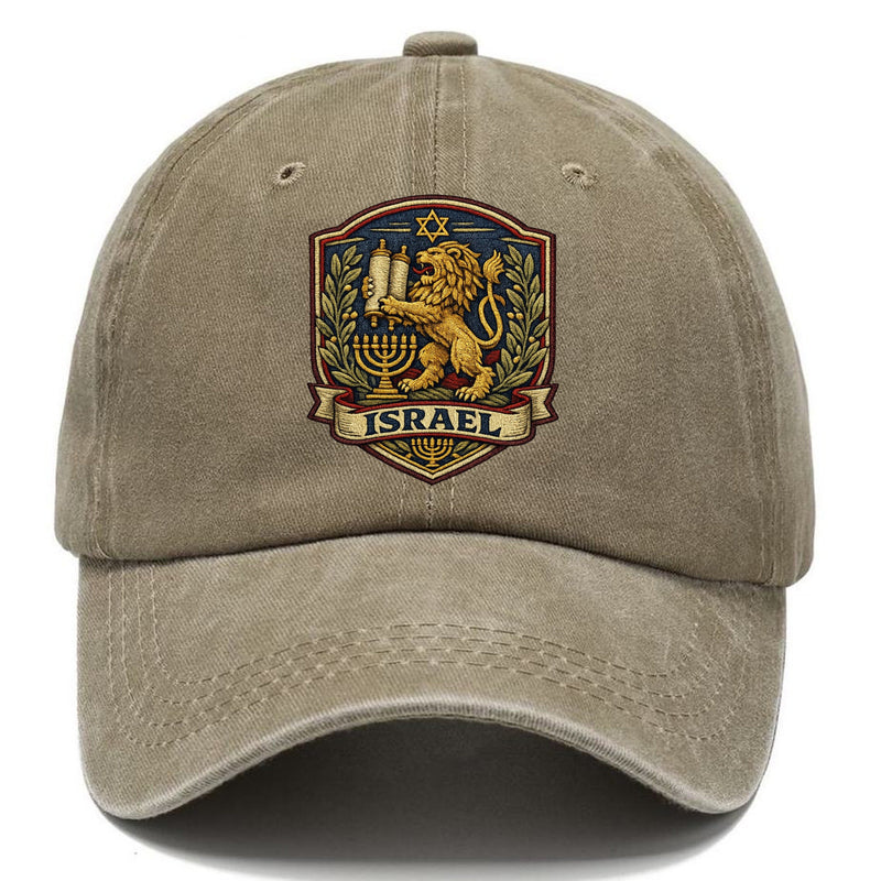 Israel Heritage Emblem Classic Cap