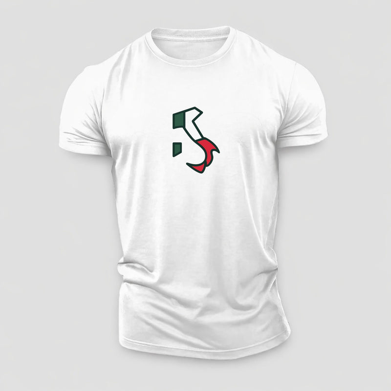Italy Boot Map Cotton T-Shirt