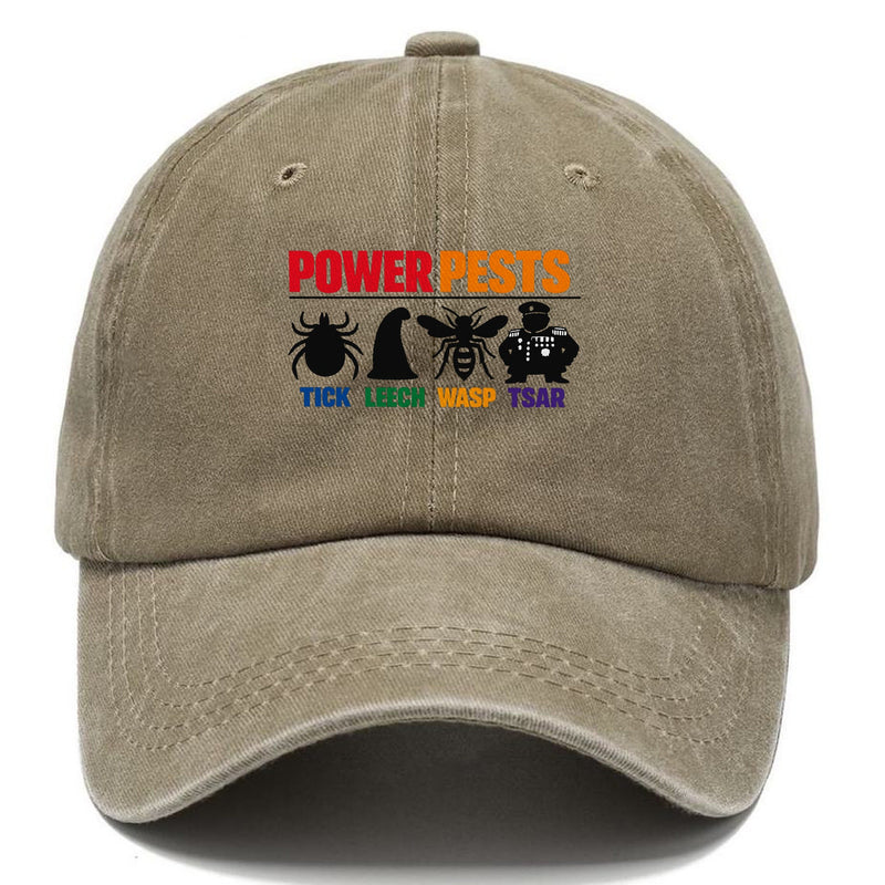 One Massive Power Pests Header Four Classic Cap