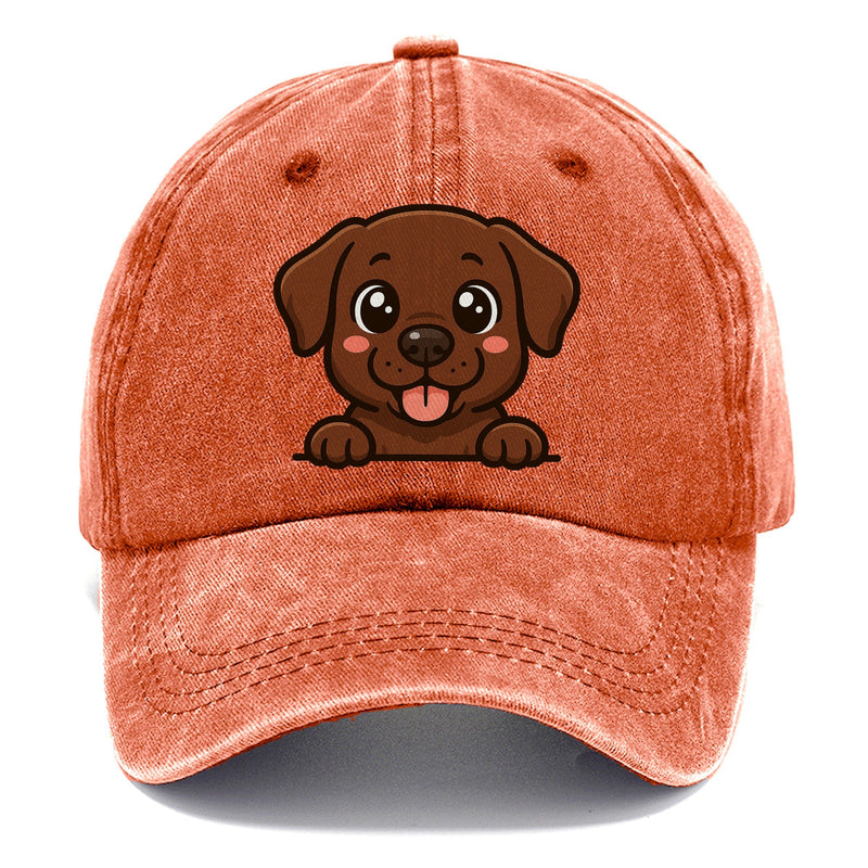 Labrador - Happy Panting Expression Classic Cap