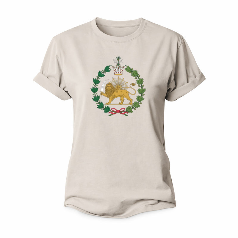 Iran Lion Women's Cotton T-Shirt