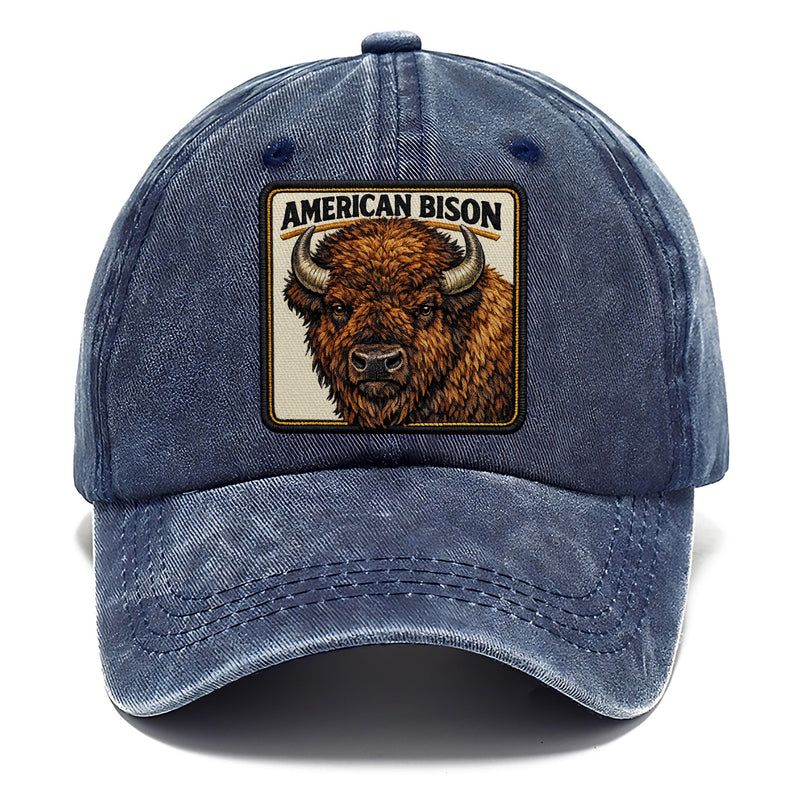 Bison Classic Cap