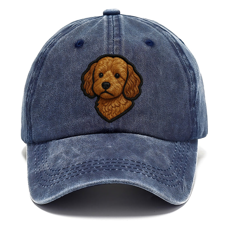 Cavapoo Modern Logo Classic Cap