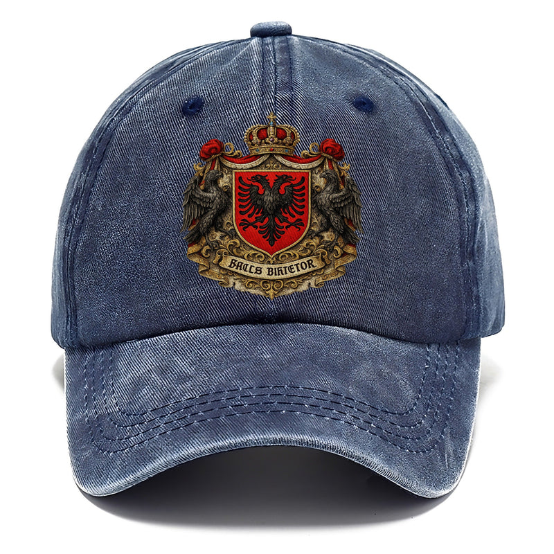 Albania Double Eagle Emblem Classic Cap