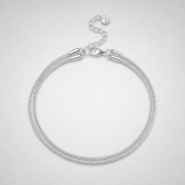 Mellowby Glitter Anklet — view 1