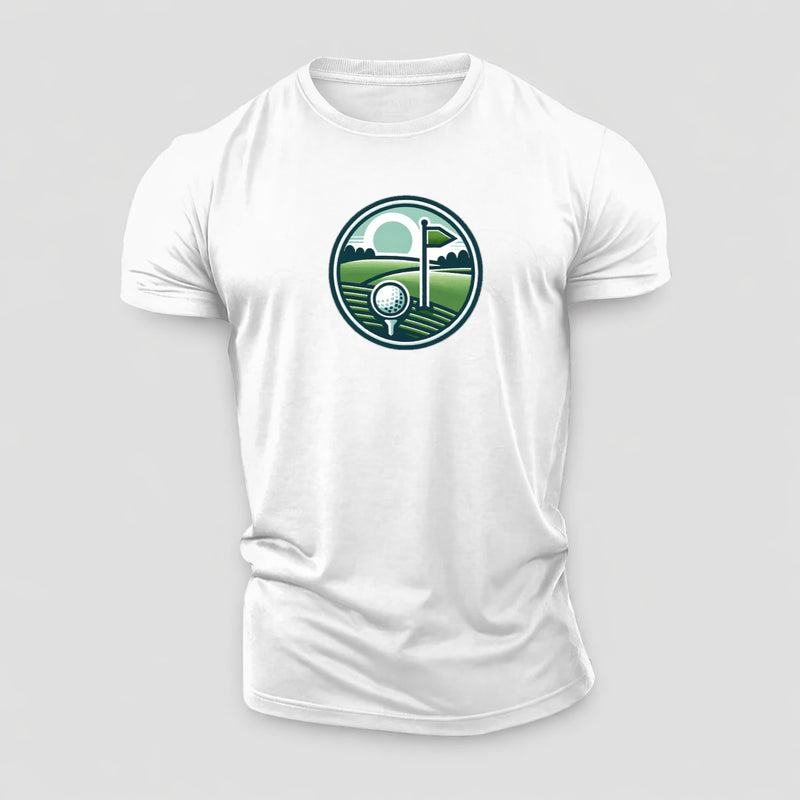 Golfing Cotton T-Shirt