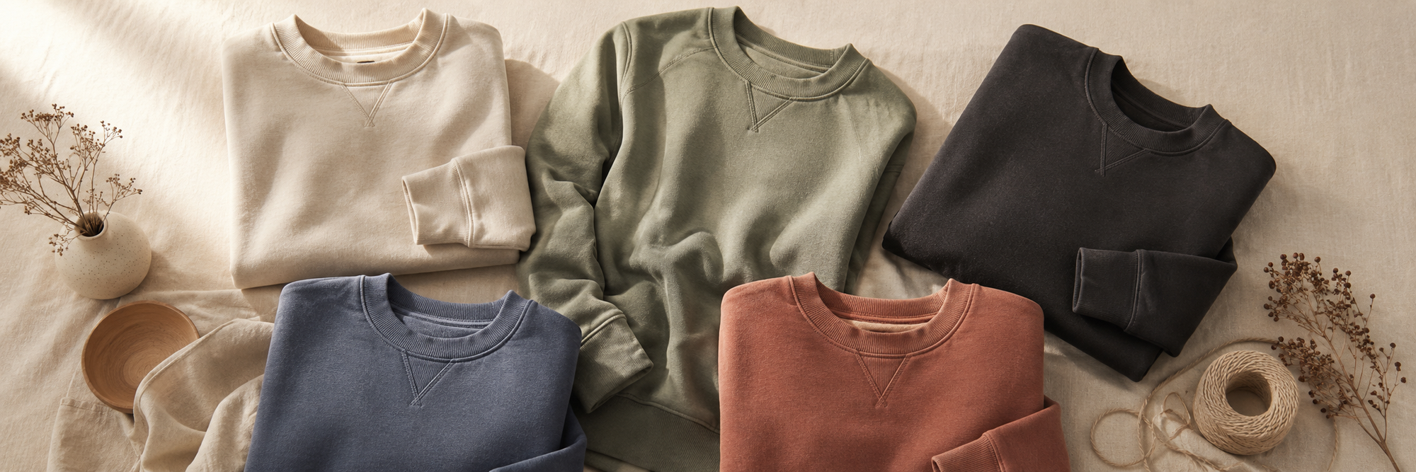 Sweatshirts — banner