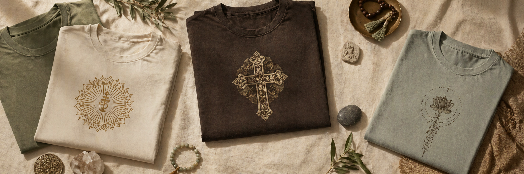 Faith & spirituality — banner