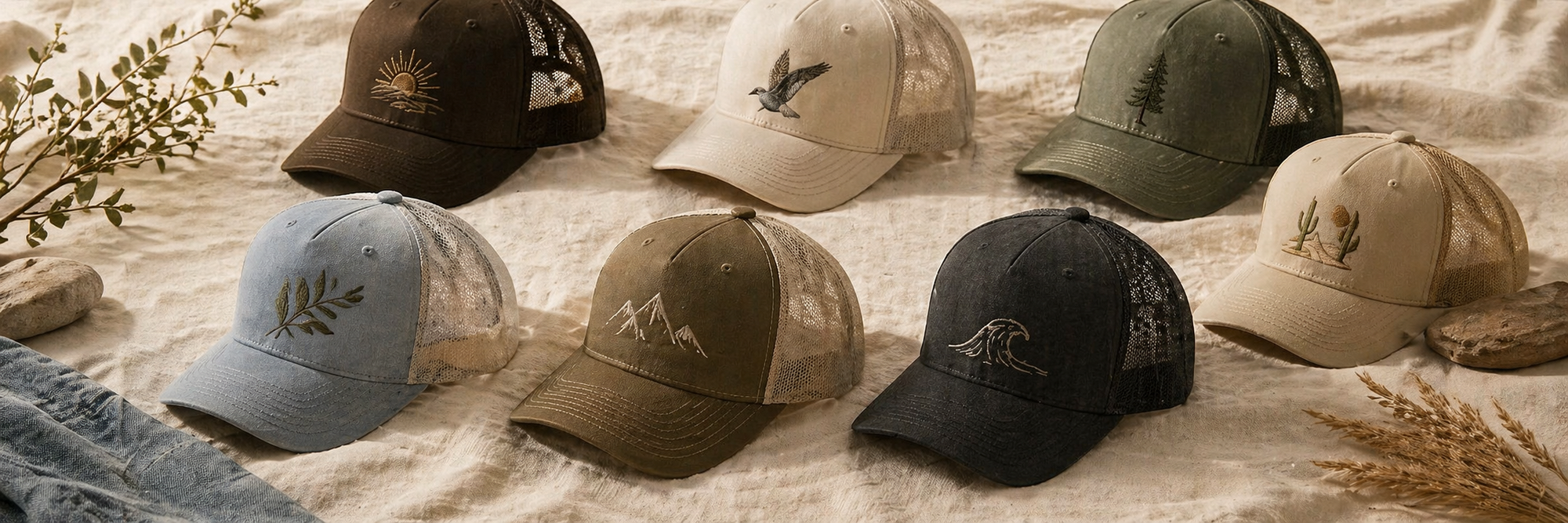 Trucker Hats — banner