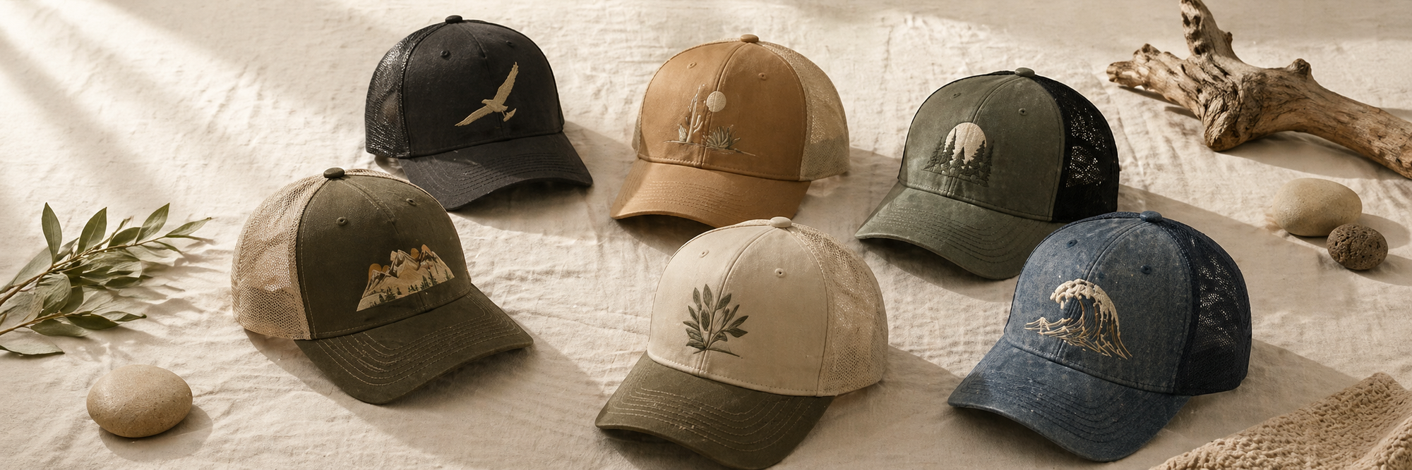 Hats — banner