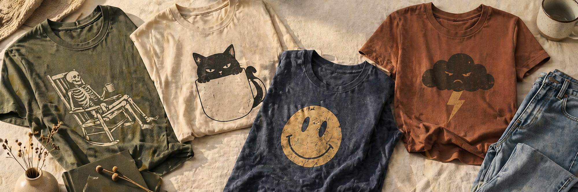 Humor & slogans — banner