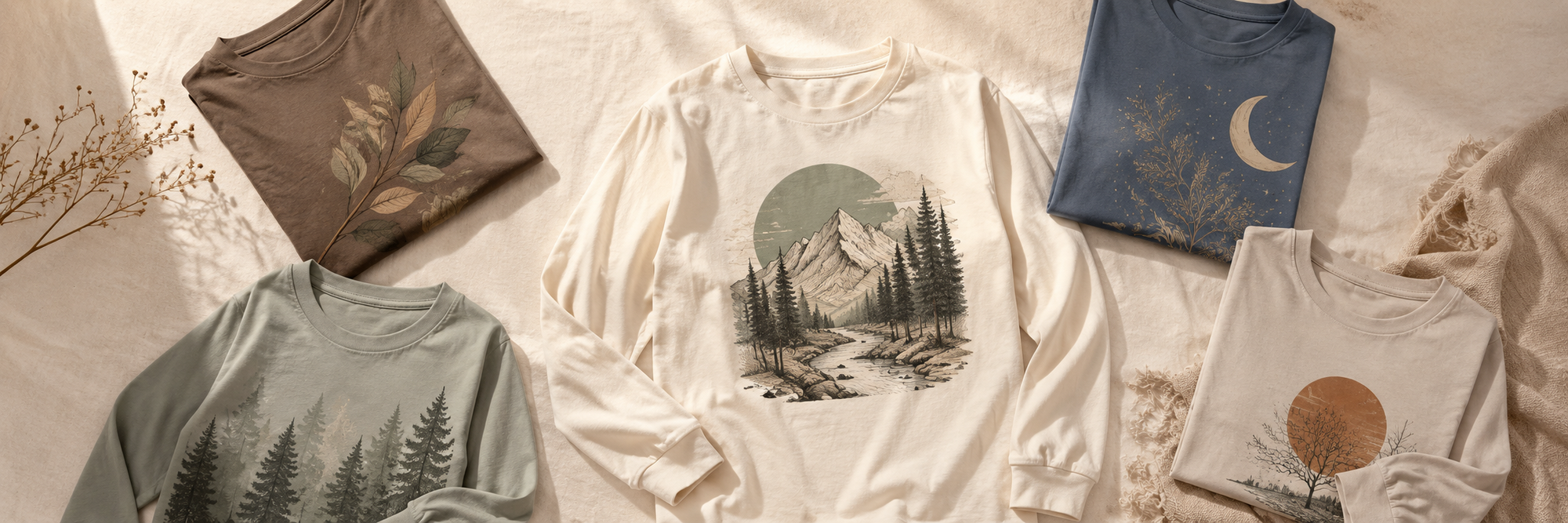 Long-Sleeve T-Shirts — banner