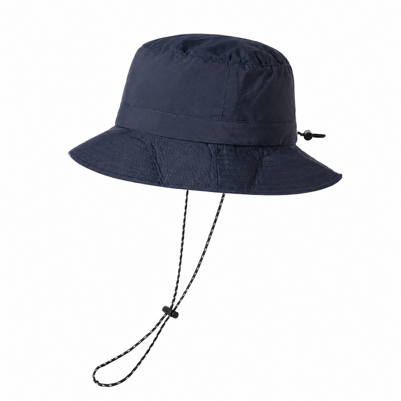 Foldable Quick-Dry Bucket Hat for Sun Protection