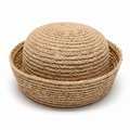 Coarse raffia