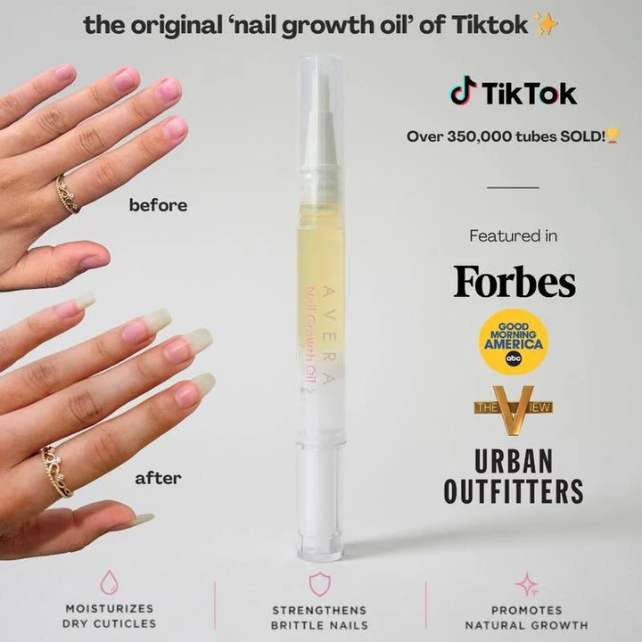 Mellowby Nail Growth Oil — view 1