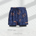 Orange bear (boxer cut)