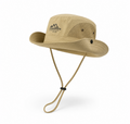 Breathable cowboy hat   khaki