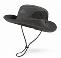 Breathable cowboy hat   gray