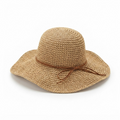 Hand knitted bow   khaki
