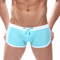 White / blue