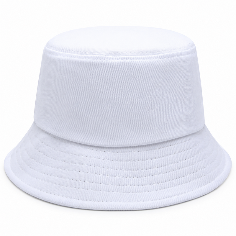 Premium Pure Cotton Bucket Hat for Sun Protection