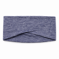Navy blue hairband (adult)