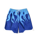 Blue flame