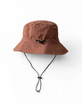 Brick red with windproof rope
