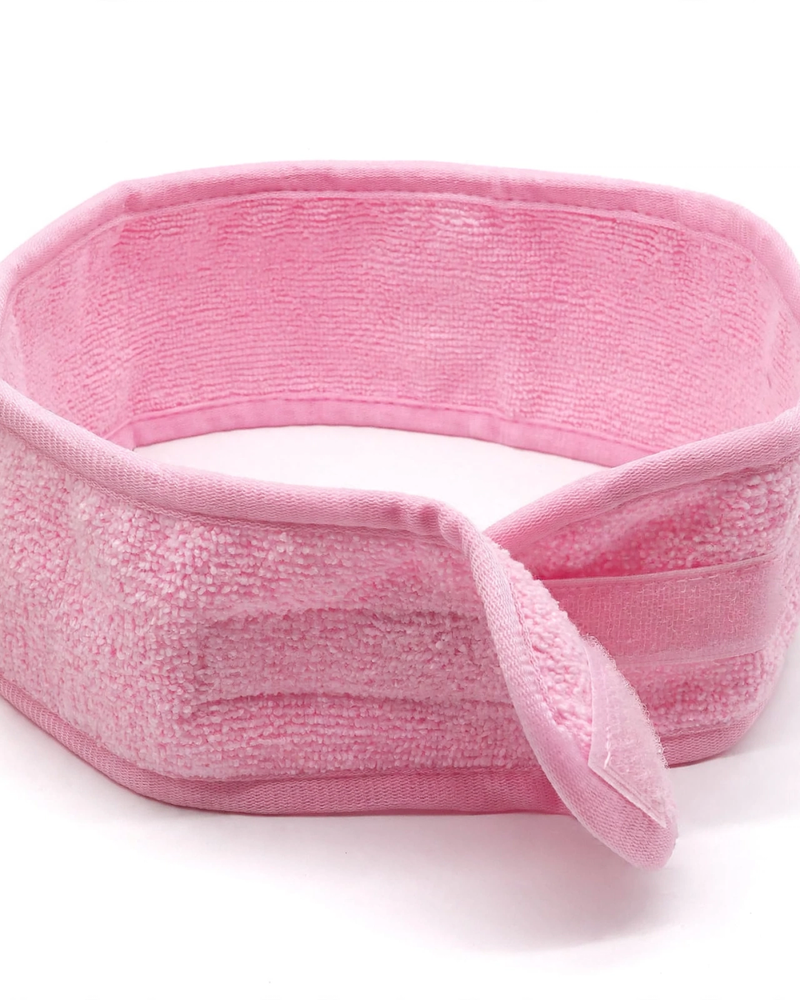 Velcro Terry Headband for Face Washing & Makeup
