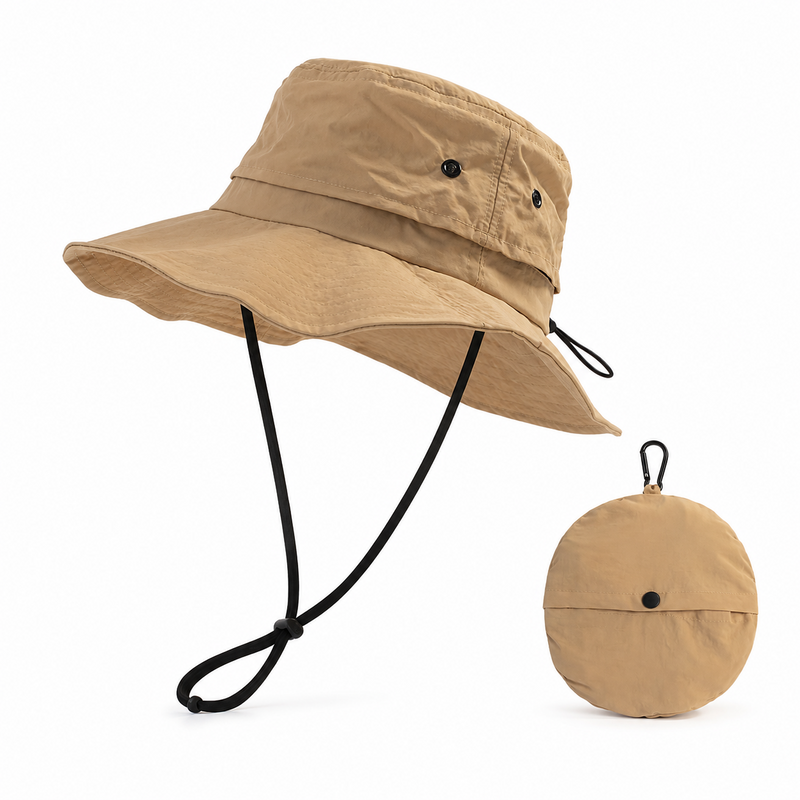 Foldable Waterproof Sun Hat for Men and Women