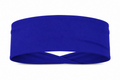 Royal blue hairband (adult)