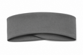 Dark gray hairband (adult)