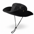 8.5cm foldable large four hole   black