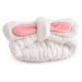 2# patch headband white
