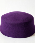 Arched hat purple