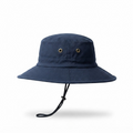 Four eyelet] navy blue