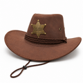 #1720 coffee six pointed star